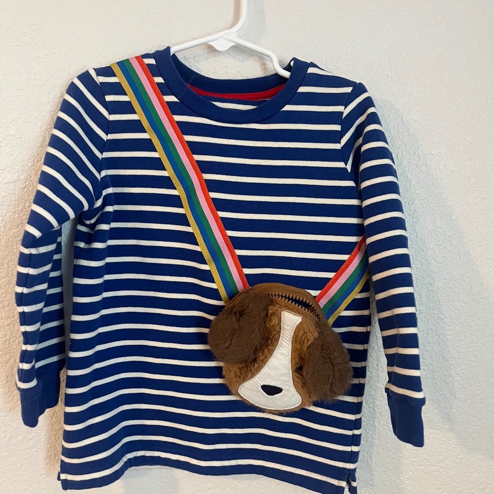 NWOT Mini Boden Dog Tunic